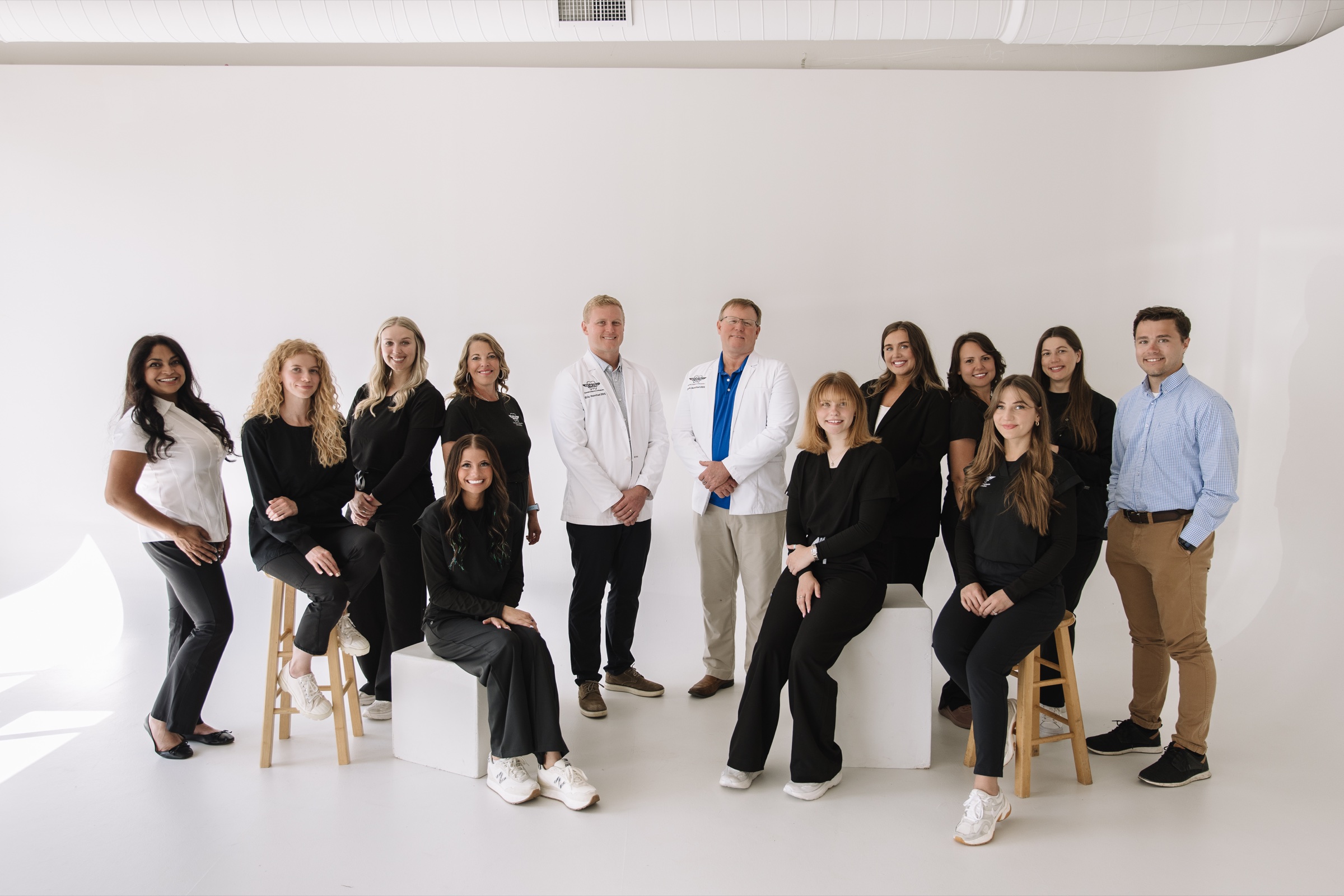 Top Gum Dental team group photo